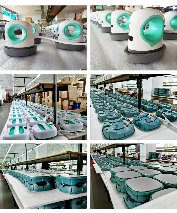 Heat Presses on production line
