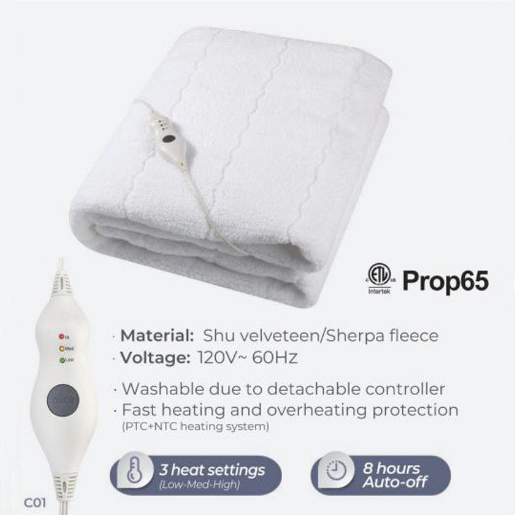 Electric Mattress Pad